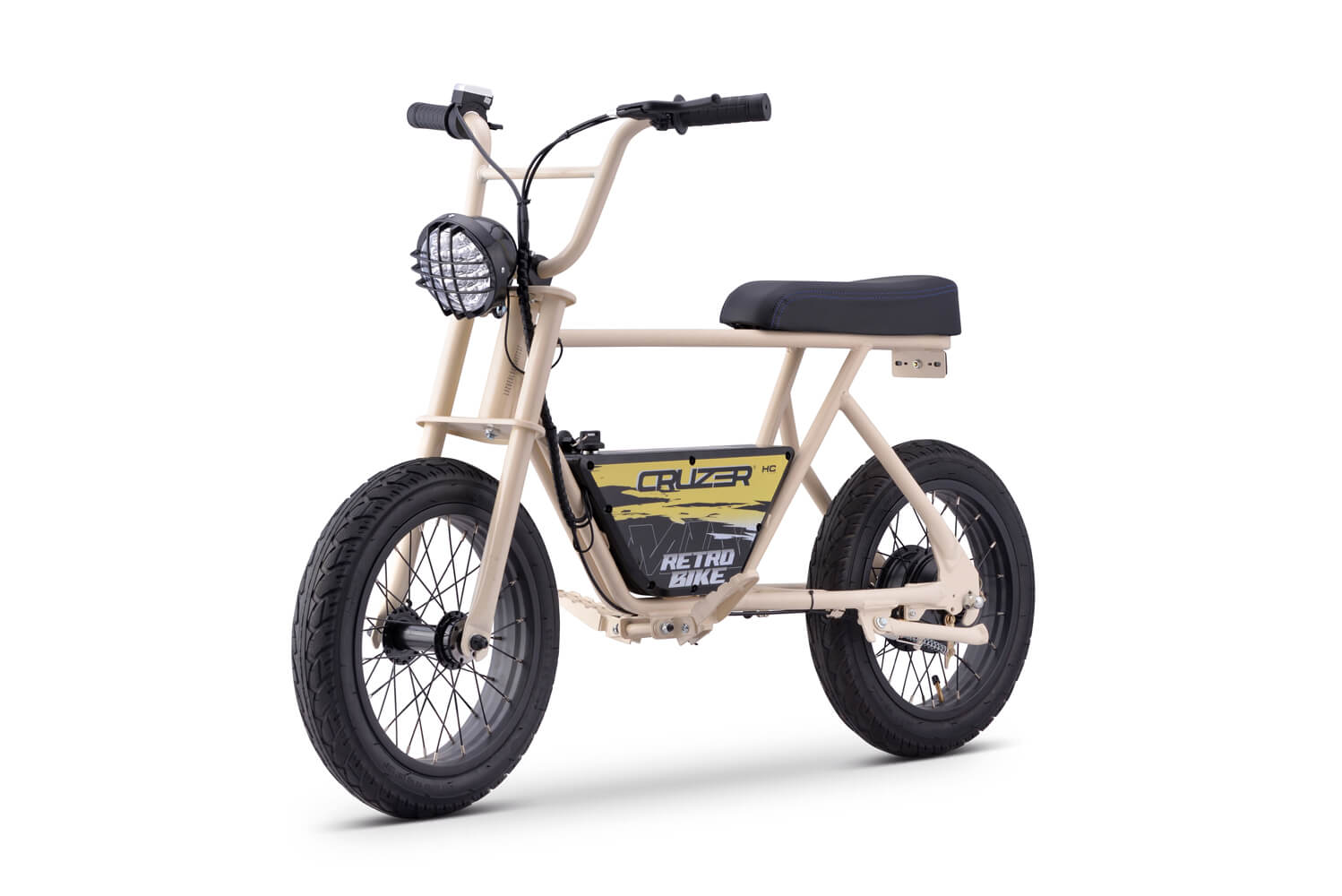 250W 24V MINI RETRO BIKE HC Sport 2 16" Elektrische Evenwichtsfiets voor Kinderen